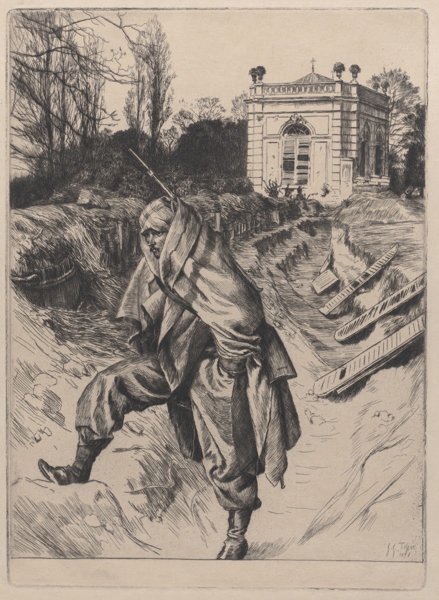 GrandGarde Souvenir of the Siege of Paris 1878
