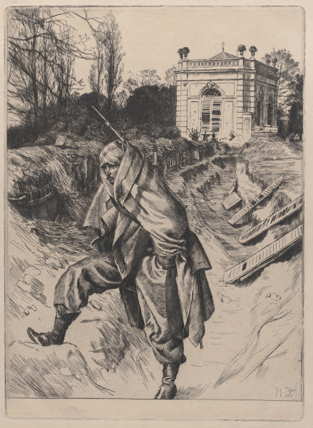 GrandGarde Souvenir of the Siege of Paris 1878