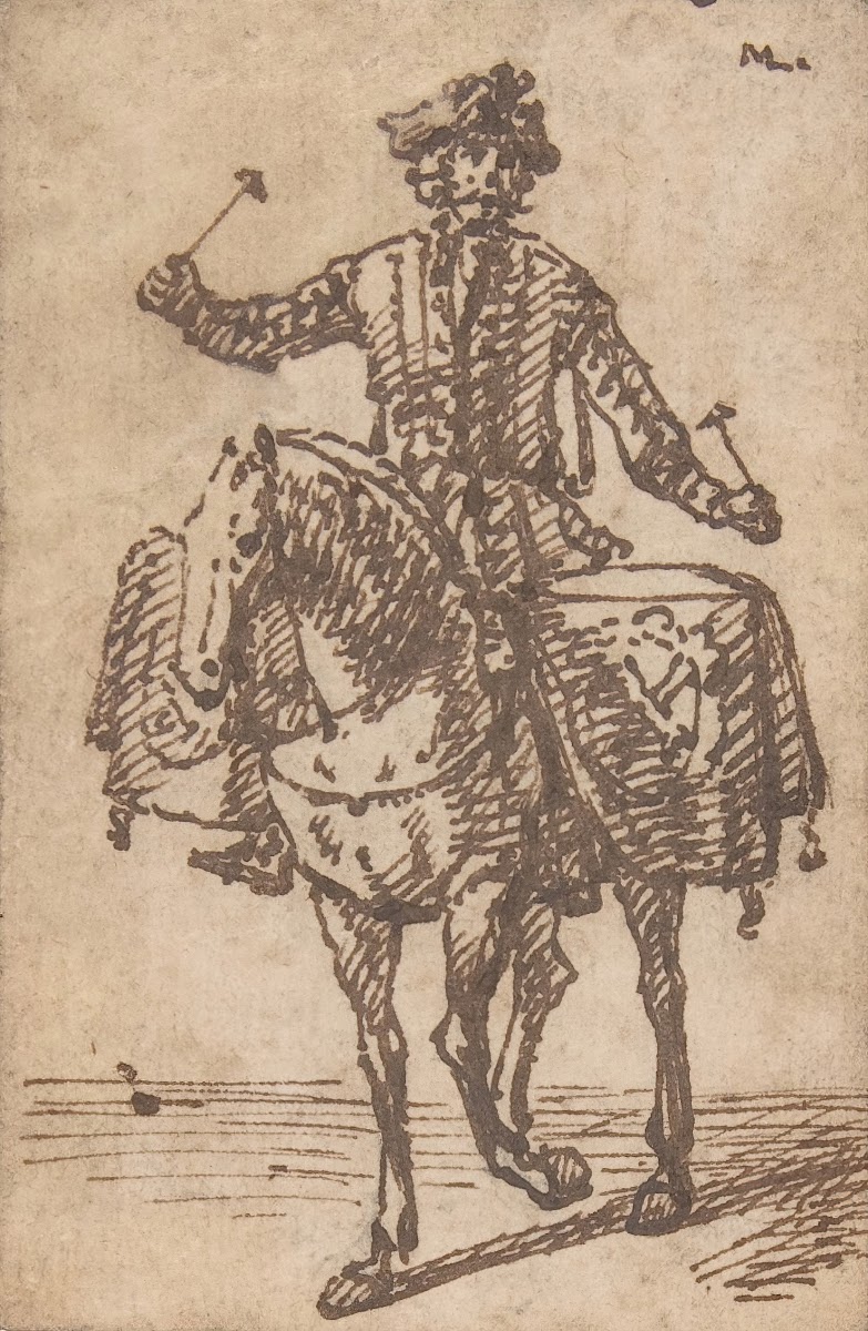 A Mounted Drummer from the Front 16701702