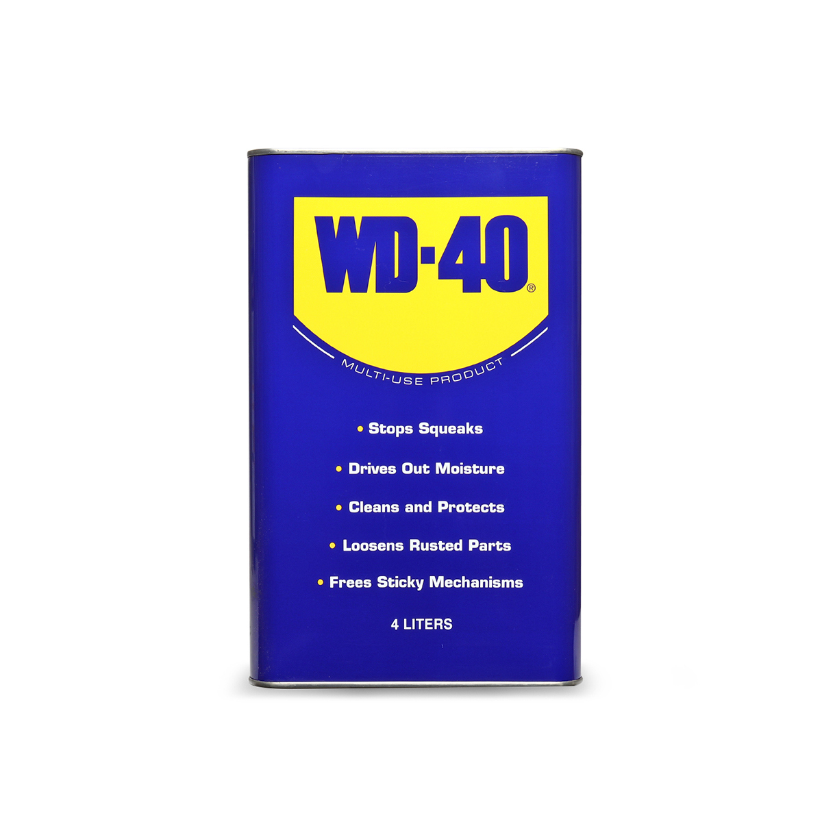 WD-40 น้ำมันอเนกประสงค์ ดับบลิวดี สี่สิบ ขนาด 4 ลิตร 