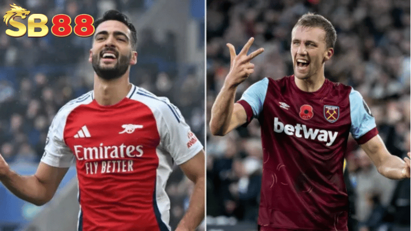 Lịch sử đối đầu Arsenal vs West Ham
