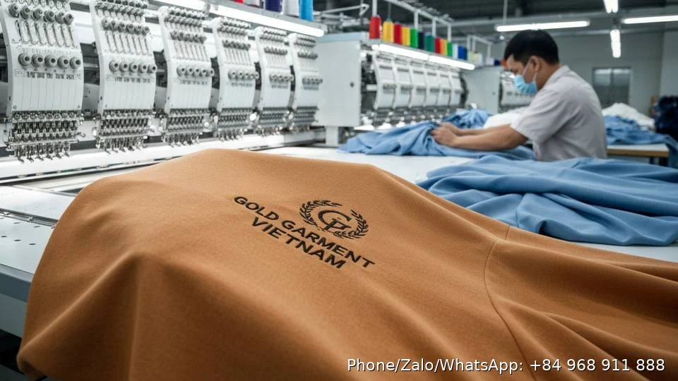 Dress Manufacturing Vietnam - Gold Garment Vietnam