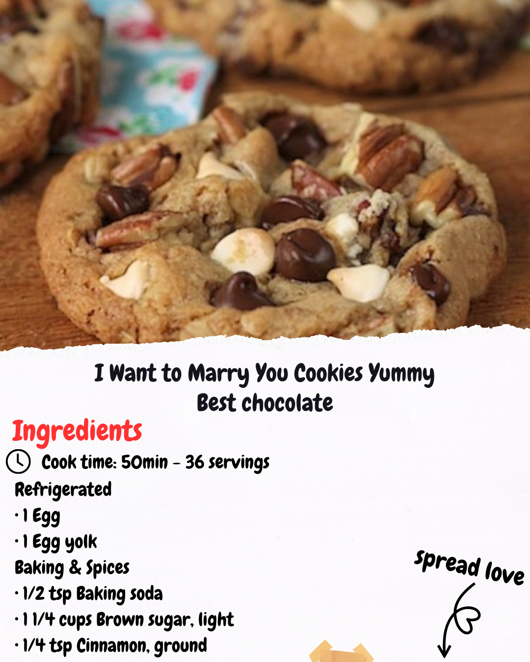 I Want to Marry You Cookies Yummy Best chocolate