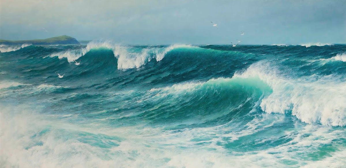 The Inrushing Tide 1895