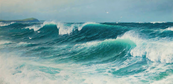 The Inrushing Tide 1895