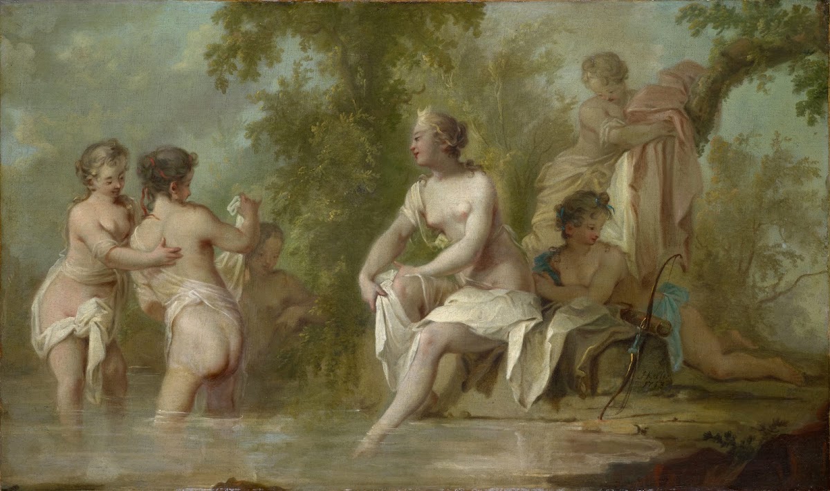 The Bath of Diana 1753