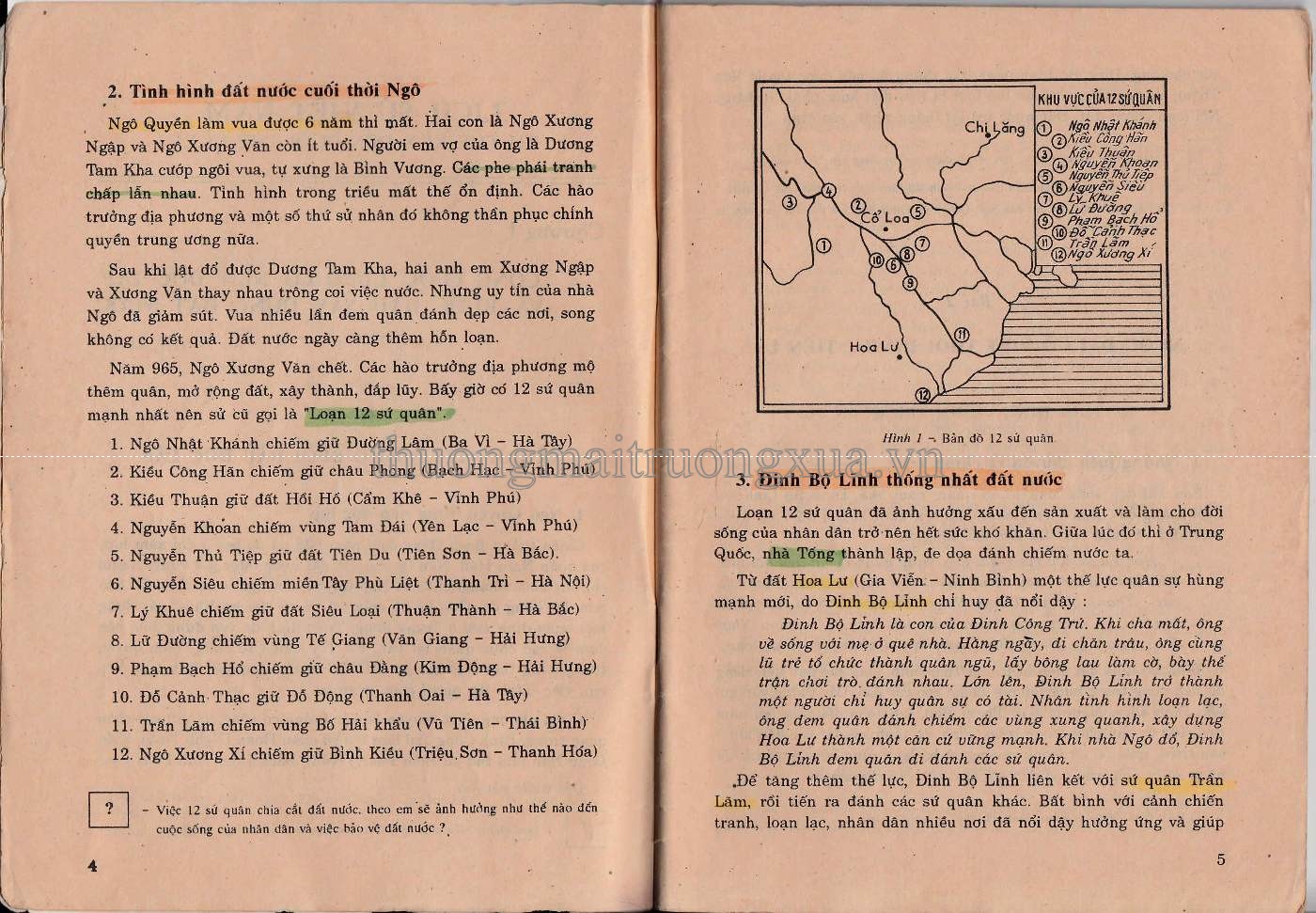 Lịch sử 7 (1995) - Trang 59