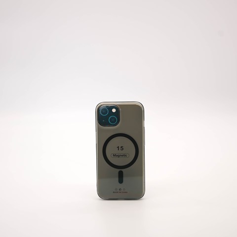 iphone 15 magnetic crystal clear