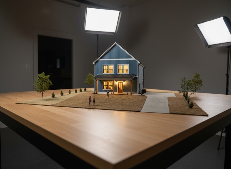Maqueta de Blue Mountain