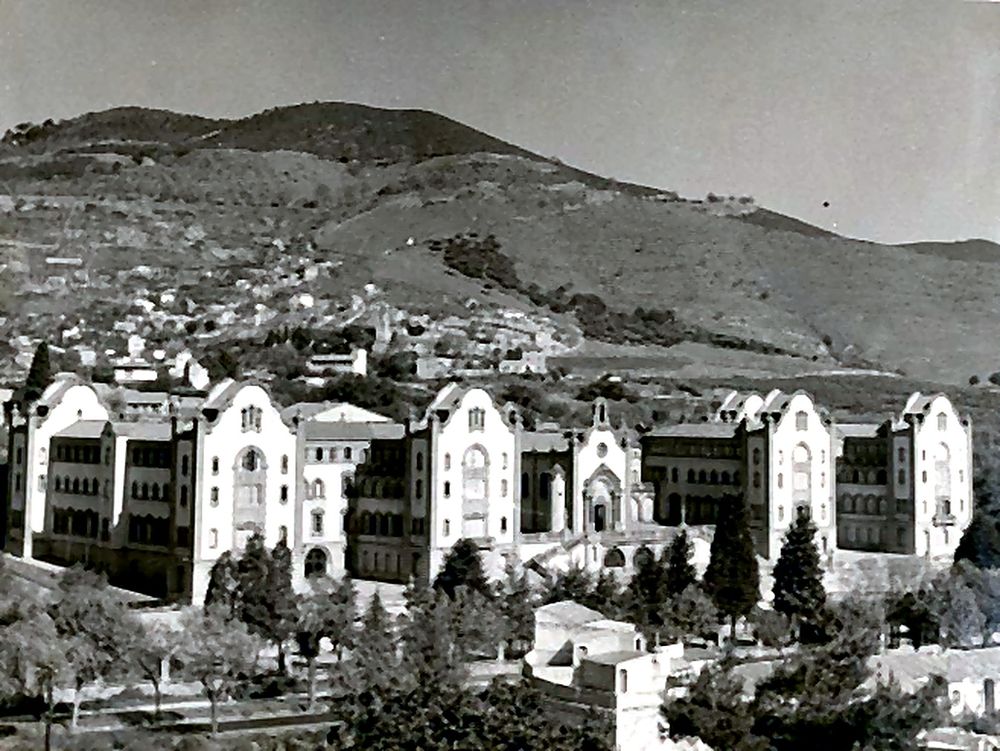 Antiguo Patronato Ribas, Vall d'Hebron, Barcelona