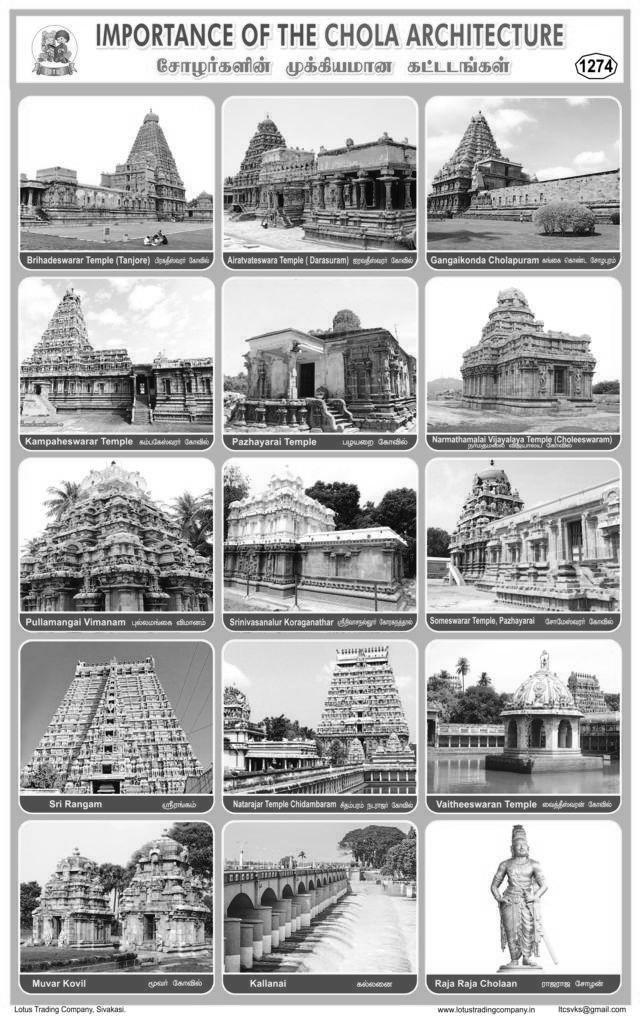 1274. Importance Of The Chola Architecture