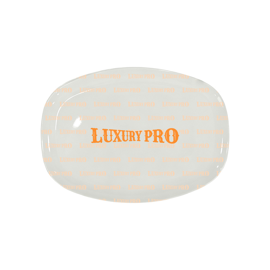 Oval Tray With Base