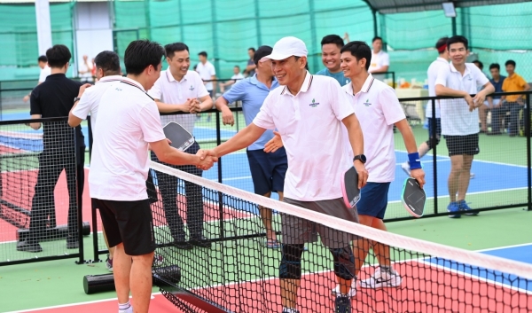 Hội thao Pickleball khu vực phía Nam: Sôi động và Cuốn hút cùng PV Power