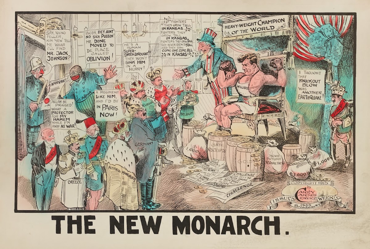 The New Monarch 1915