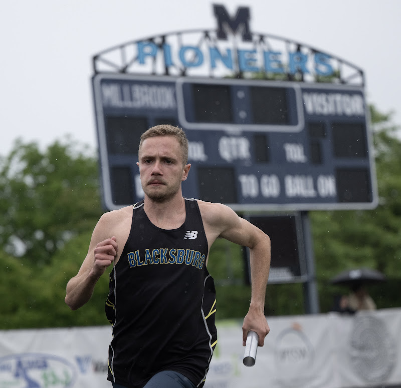 Photo from HS: Track & Field of Miles Carrier