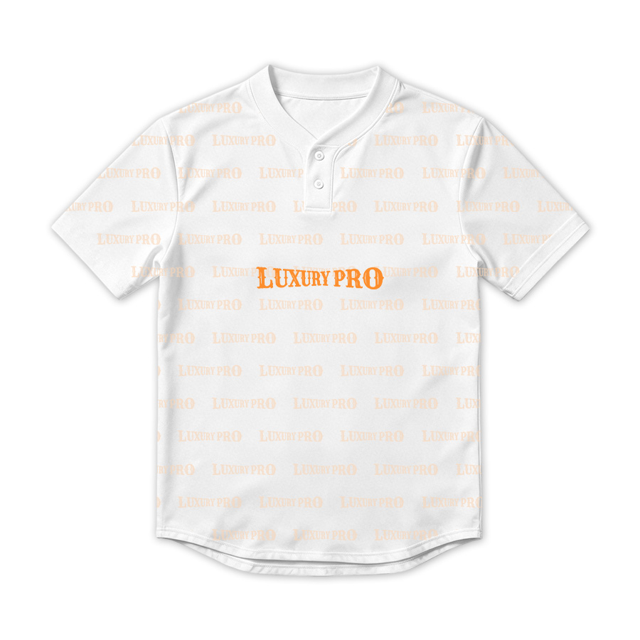 AOP MEG Men's Baseball Collar 2-Button Cardigan