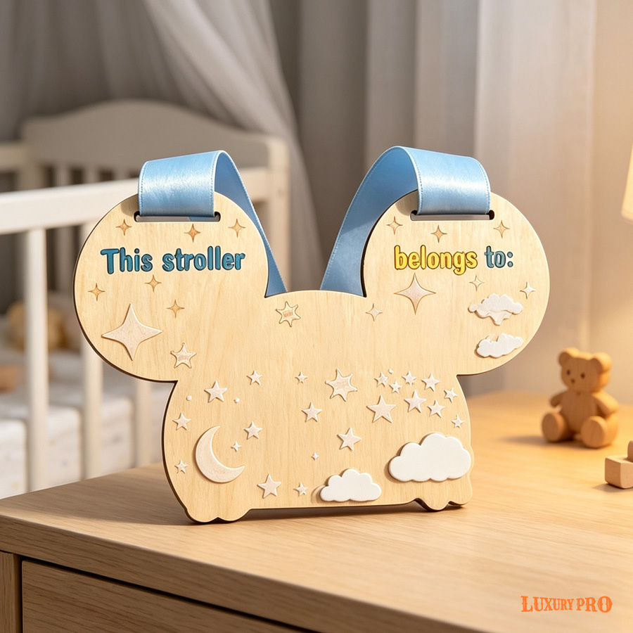 Baby Stroller Signboard