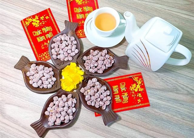 Mứt Đậu Phộng Cốt Dừa