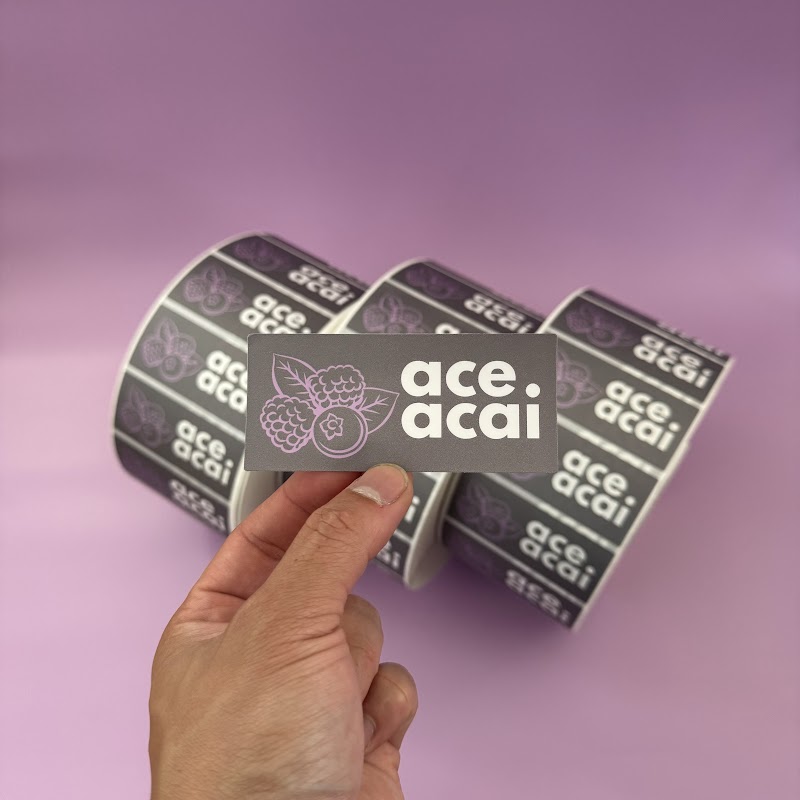 Labels on Rolls — Sticky Sitch Melbourne