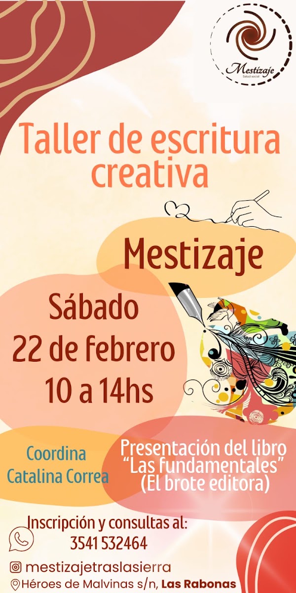 Taller de escritura creativa