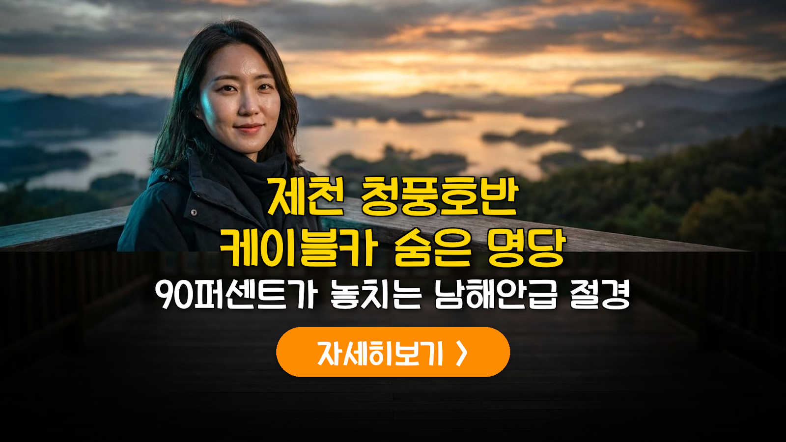 제천 청풍호 케이블카 비봉산 전망대 실전 가이드