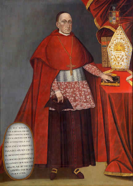 Bartholomew Fabro y Palacios Bishop of Huamanga ca 1795