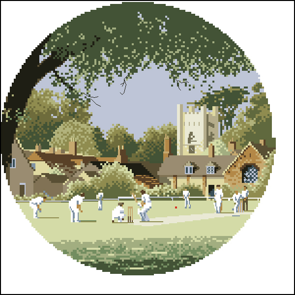 CMP JC442 Sunday Cricket