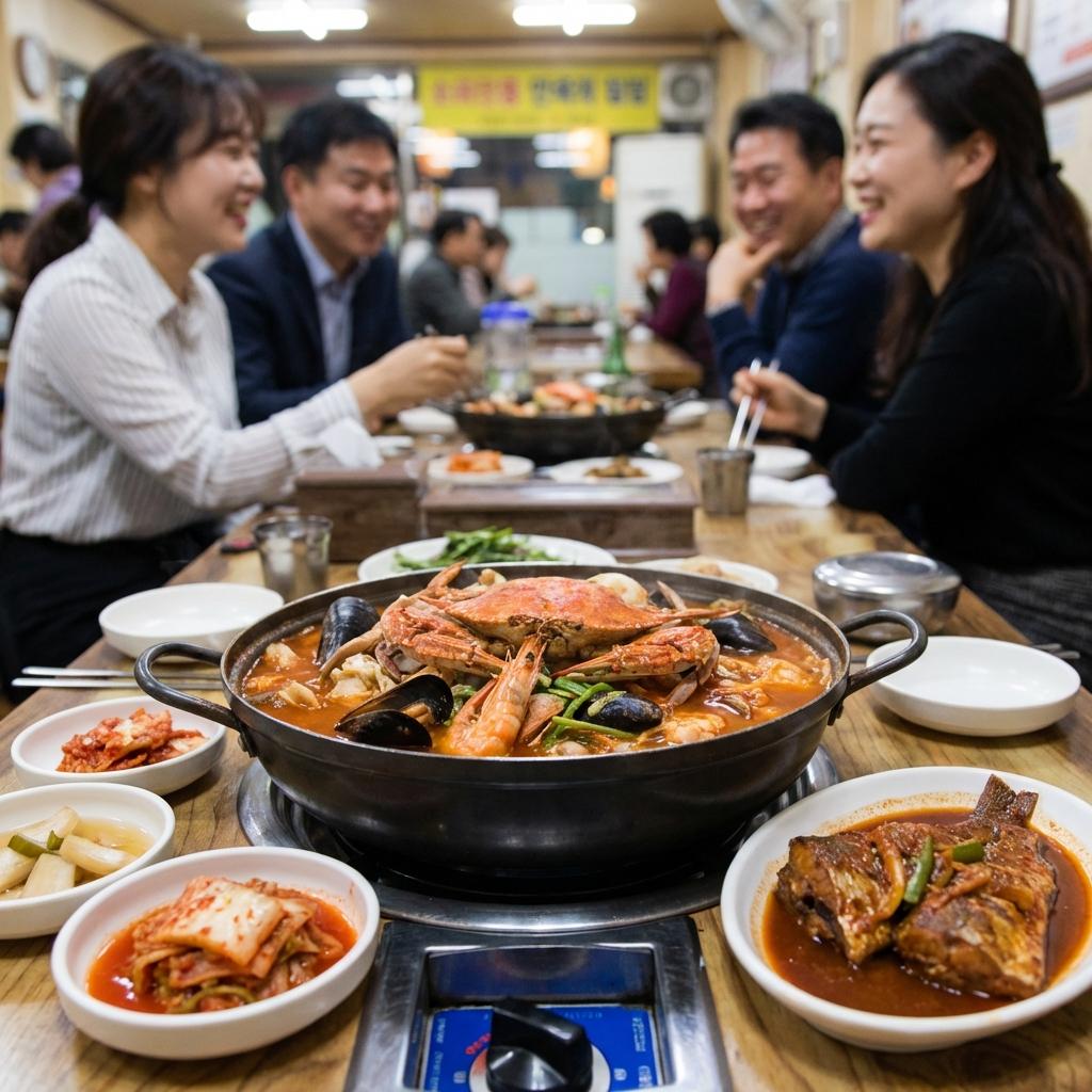 진해 현지인 추천! '줄 서서 먹는' 리얼 맛집 리스트 (웨이팅 시간 포함)