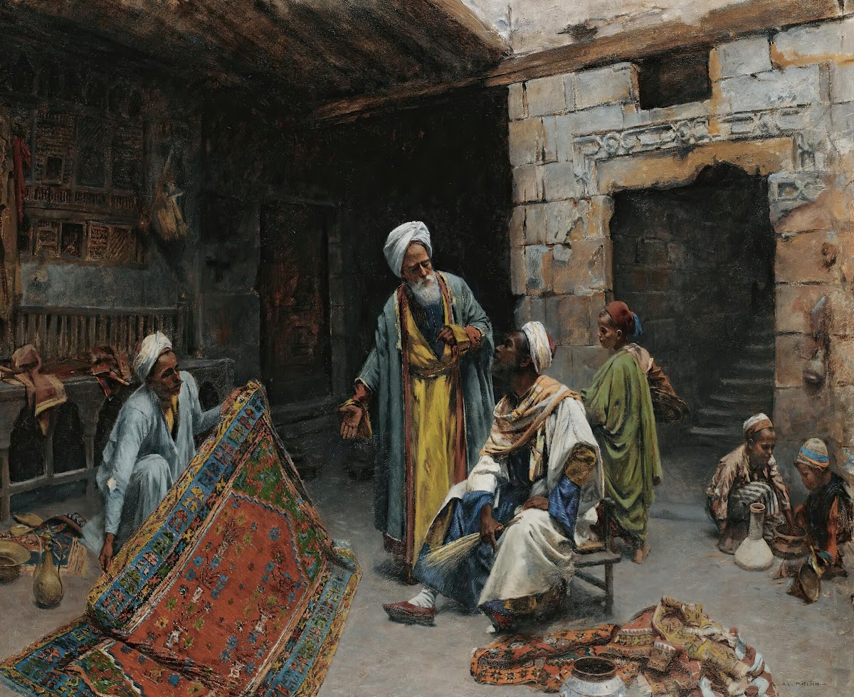 The carpet merchant