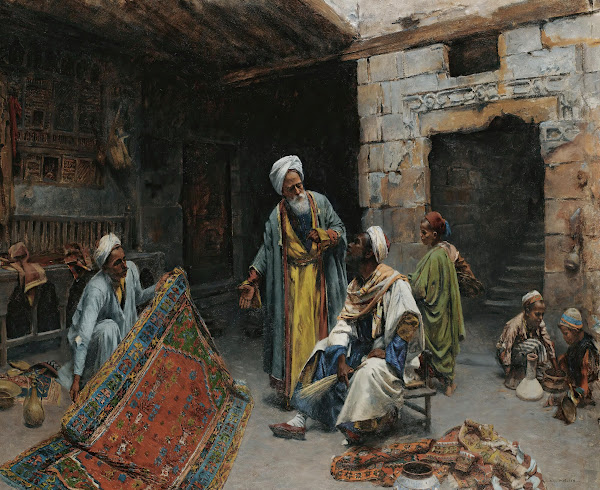 The carpet merchant