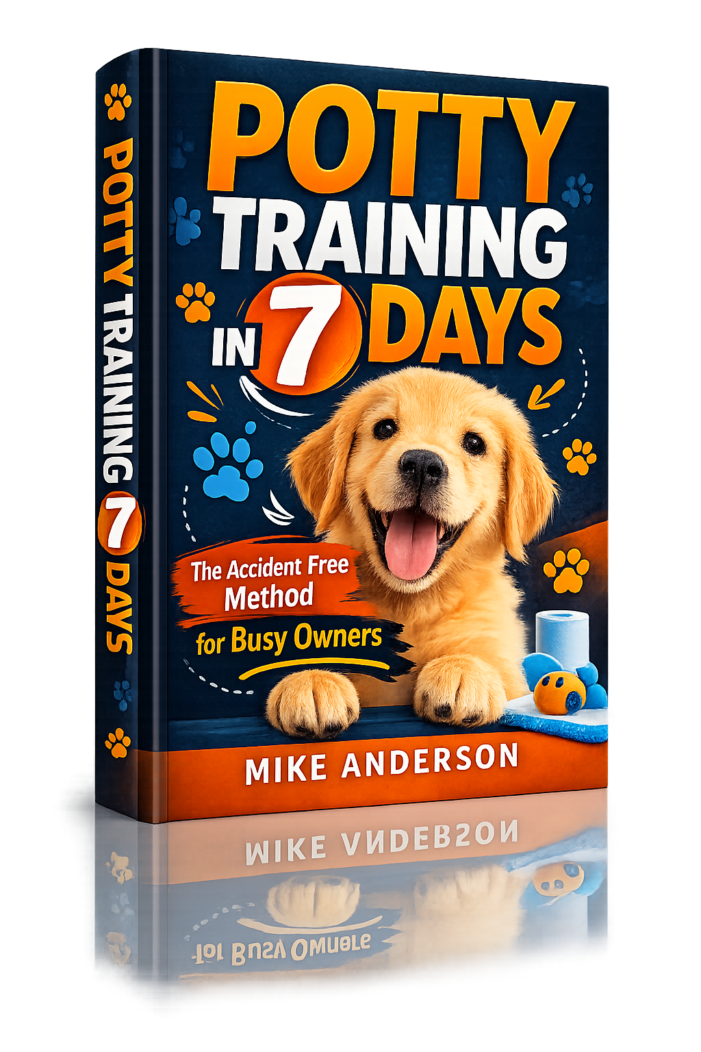 Potty Training in 7 Days Guide