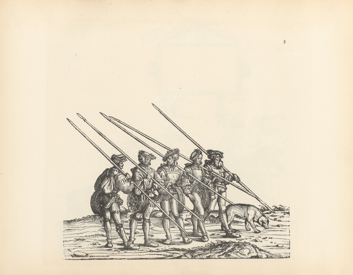 The Triumphs of the Emperor Maximilian I Pl08