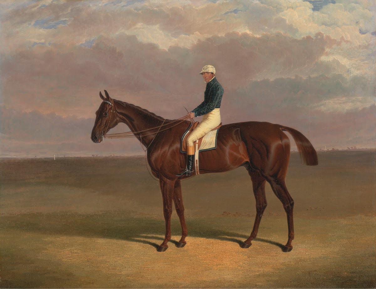 Margrave with James Robinson Up 1833