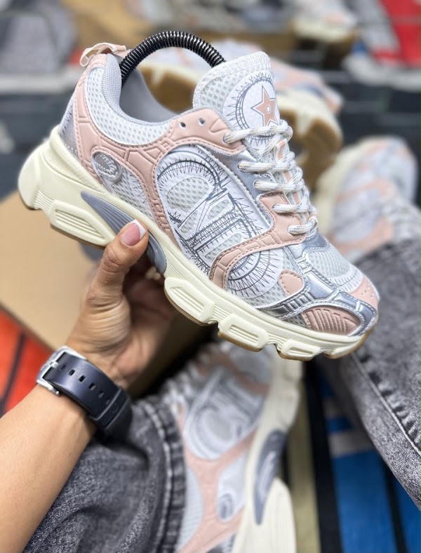 Dior B30 Rosa Plata Blanco