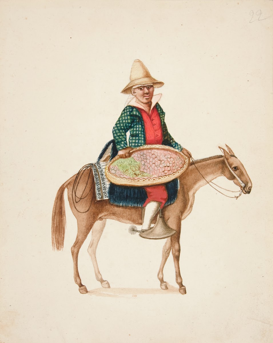 Fruit Seller ca1850