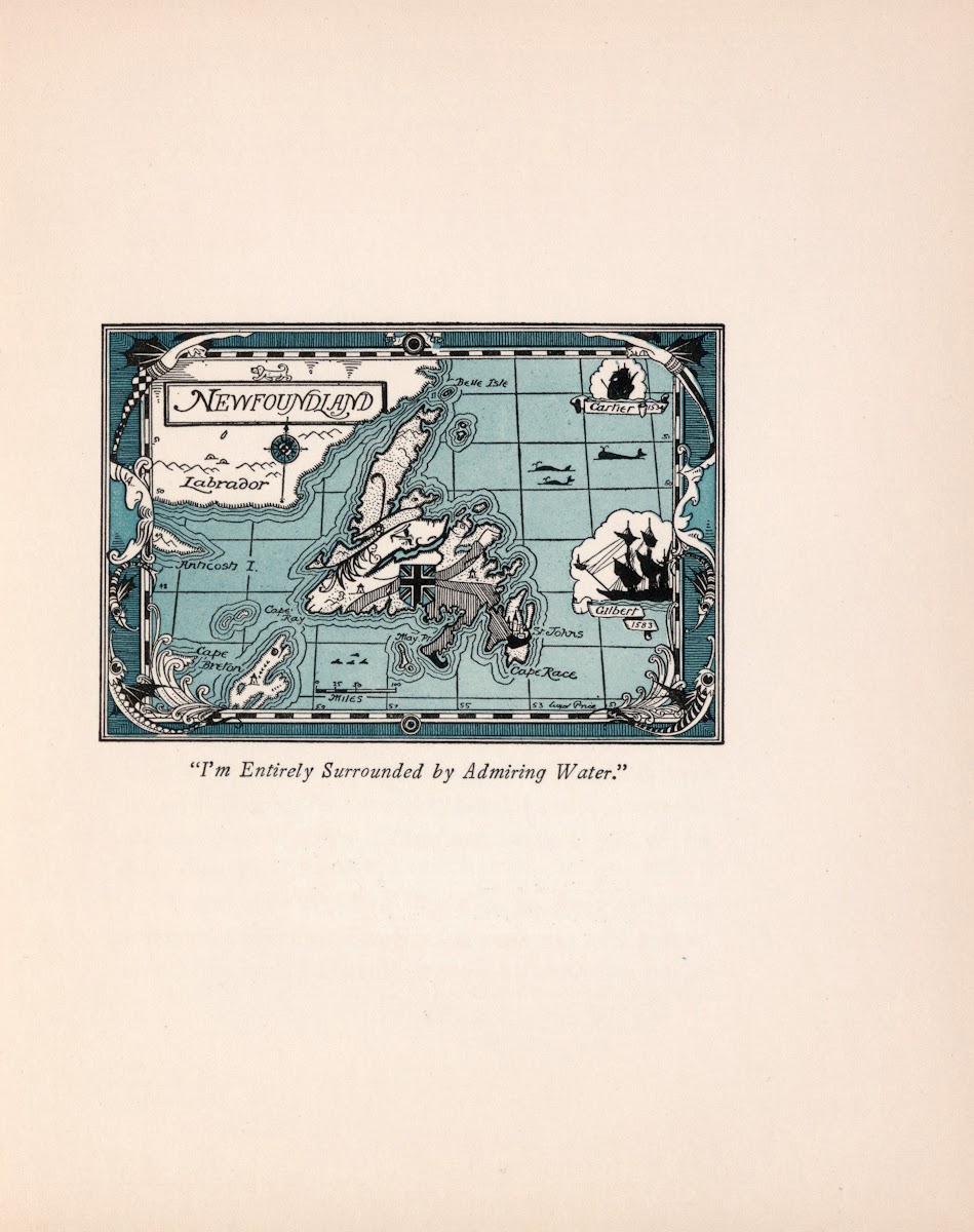 Im Entirely Surrounded By Admiring Water 1927