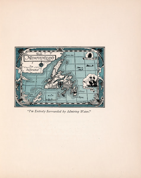 Im Entirely Surrounded By Admiring Water 1927