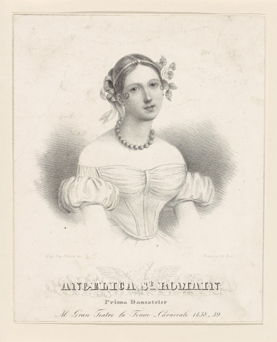 Angelica St Romain 1838