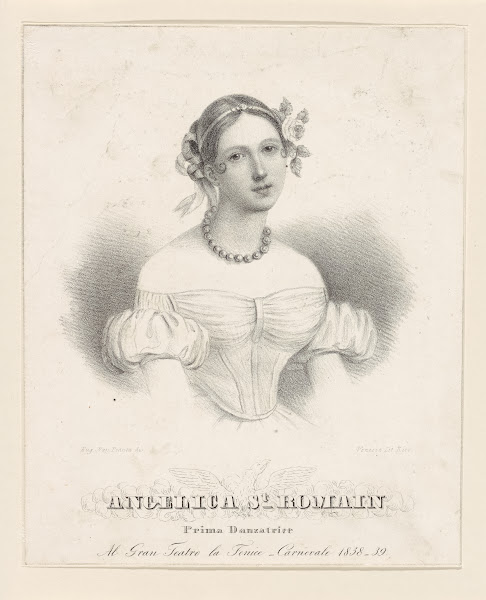Angelica St Romain 1838