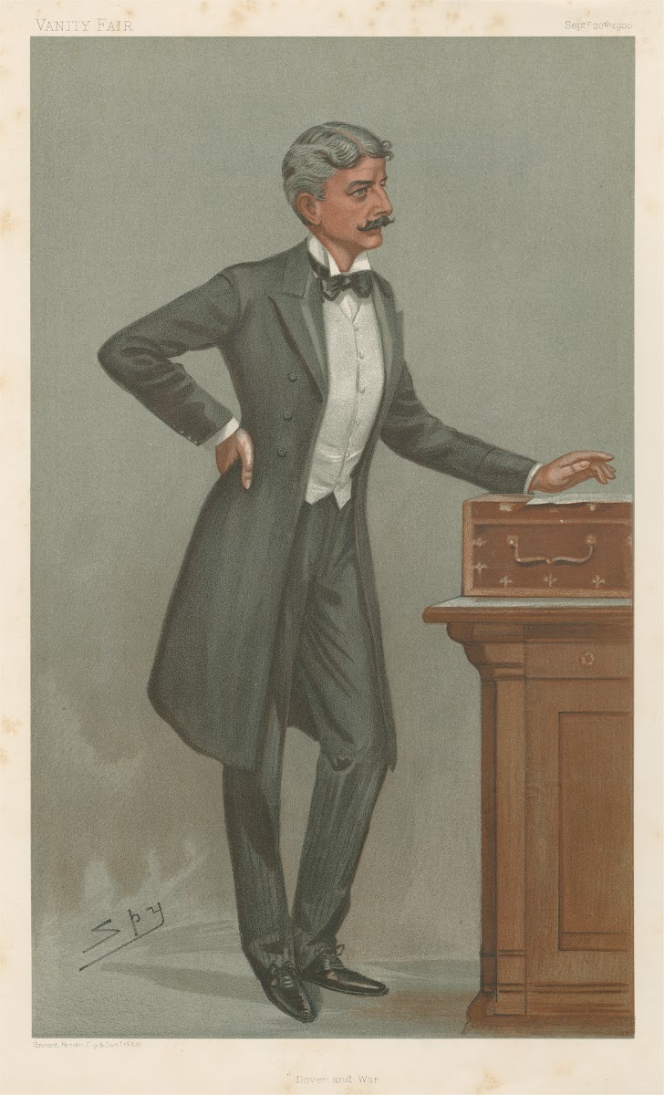 Politicians  Dover and War Mr George Wyndham 20 September 1900 1900