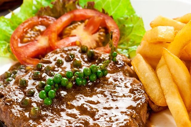 Beefsteak Khoai Tây Chiên