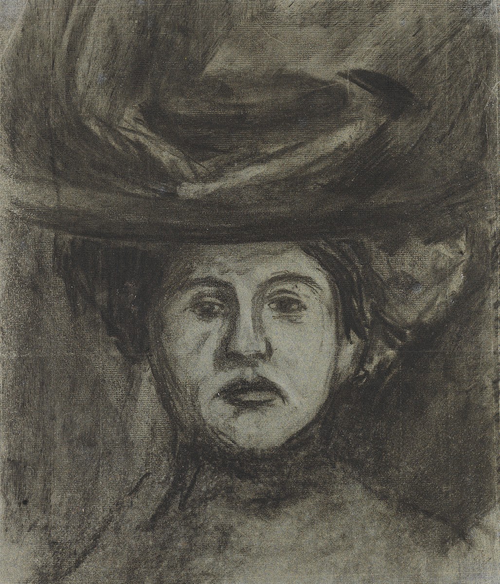 Porträt einer Dame 1903