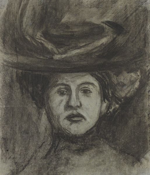 Porträt einer Dame 1903