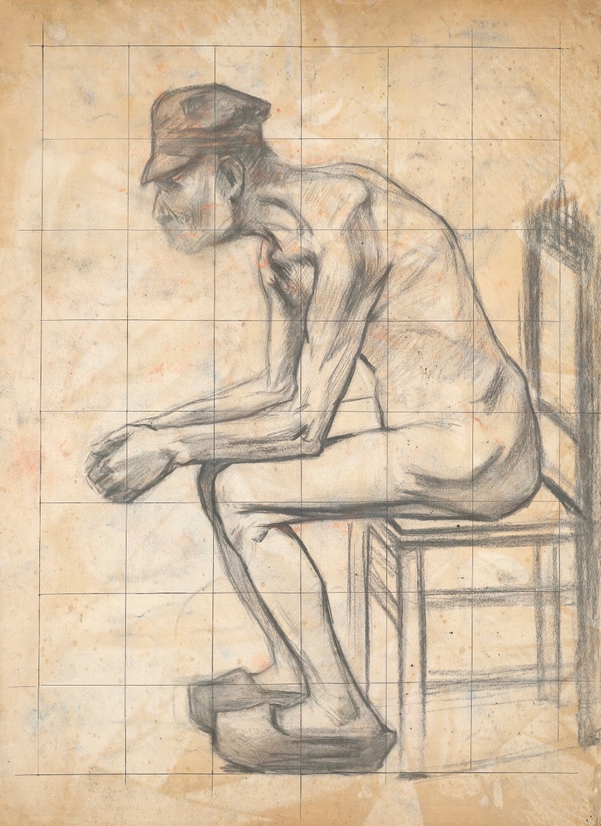 Homme au tabouret 1912 15