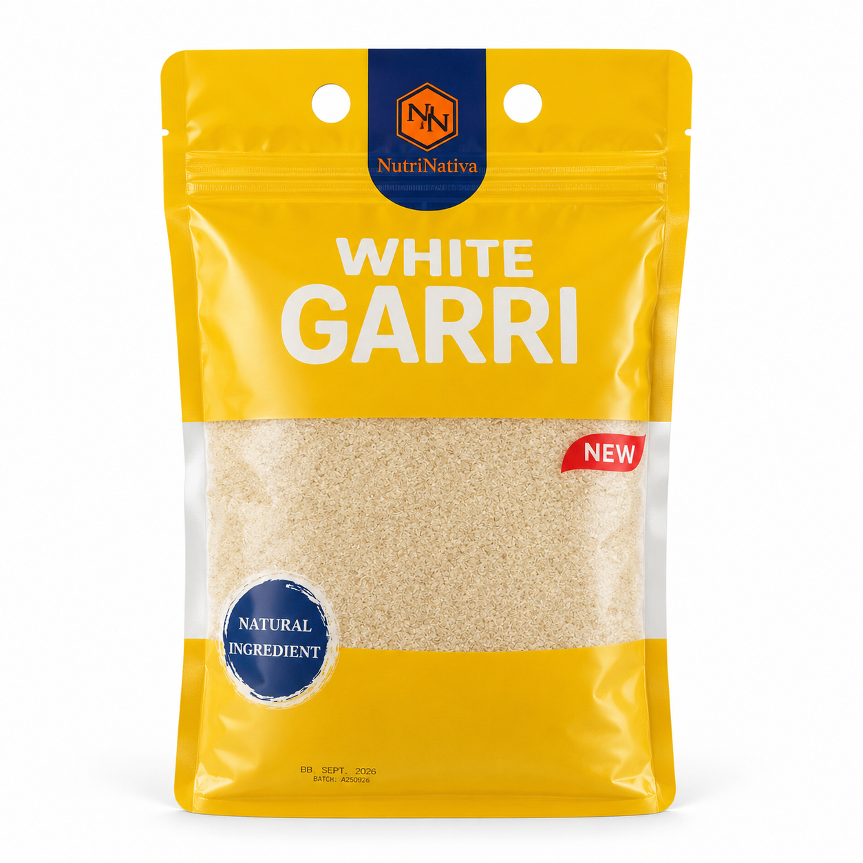 Nutra Foods - White Garri