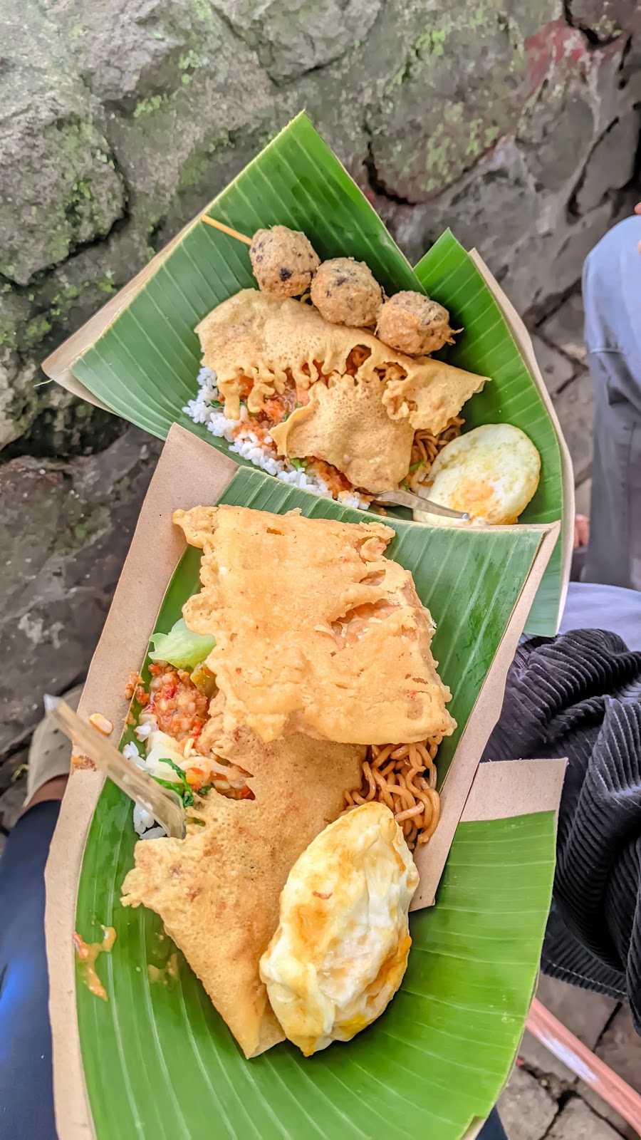 Pecel Telaga Sarangan