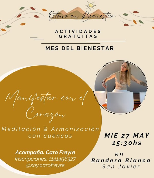 Manifestar con el Corazón