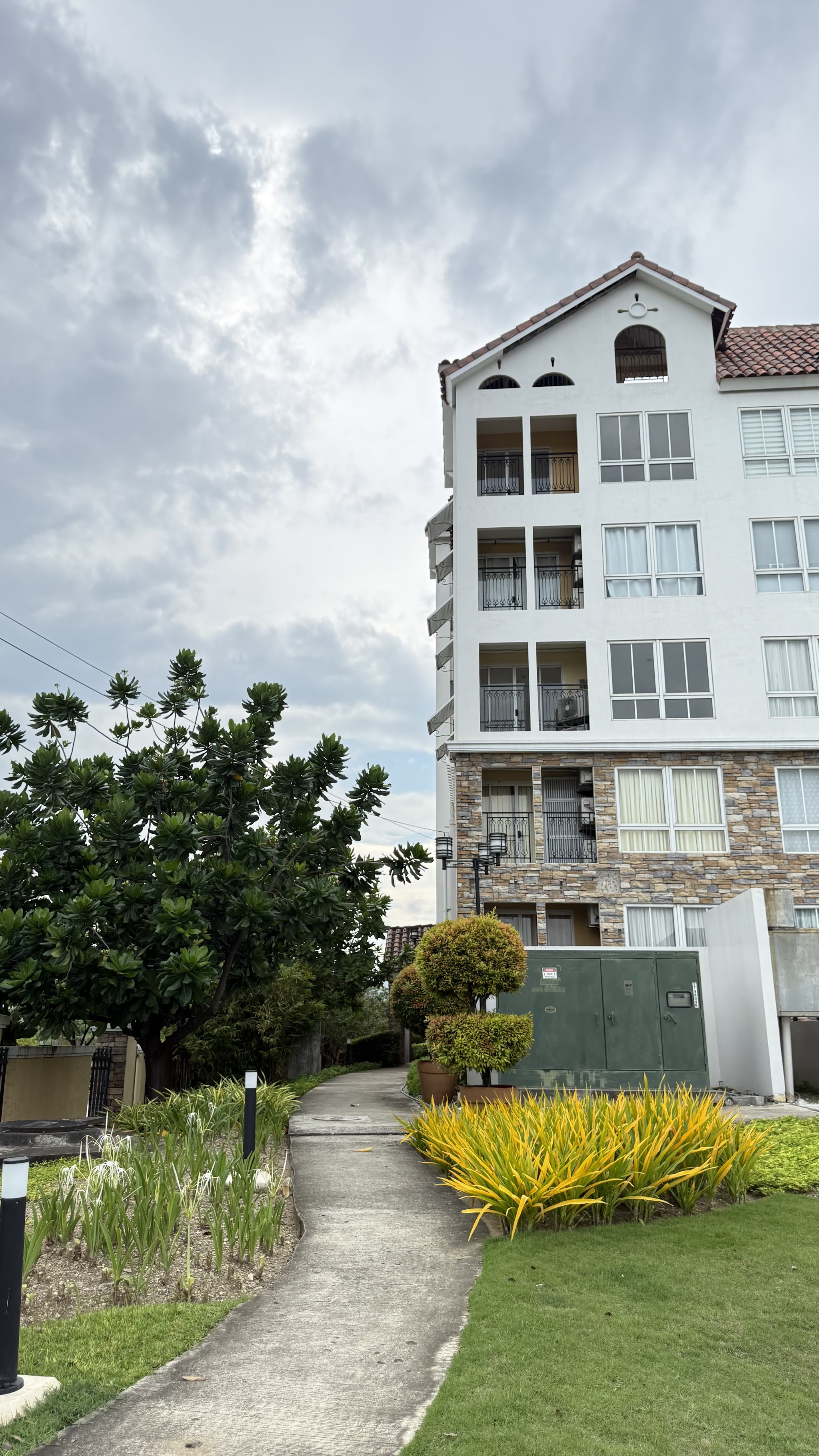 Exterior view of property