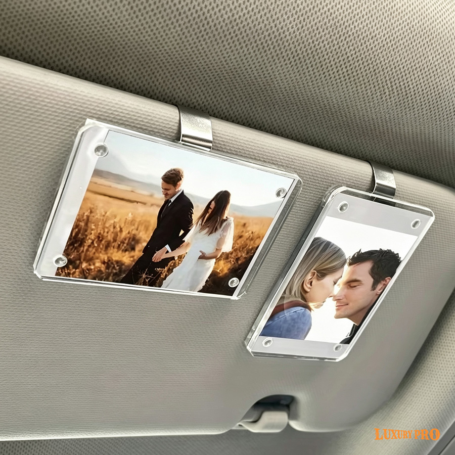 Acrylic Magnetic Photo Frame