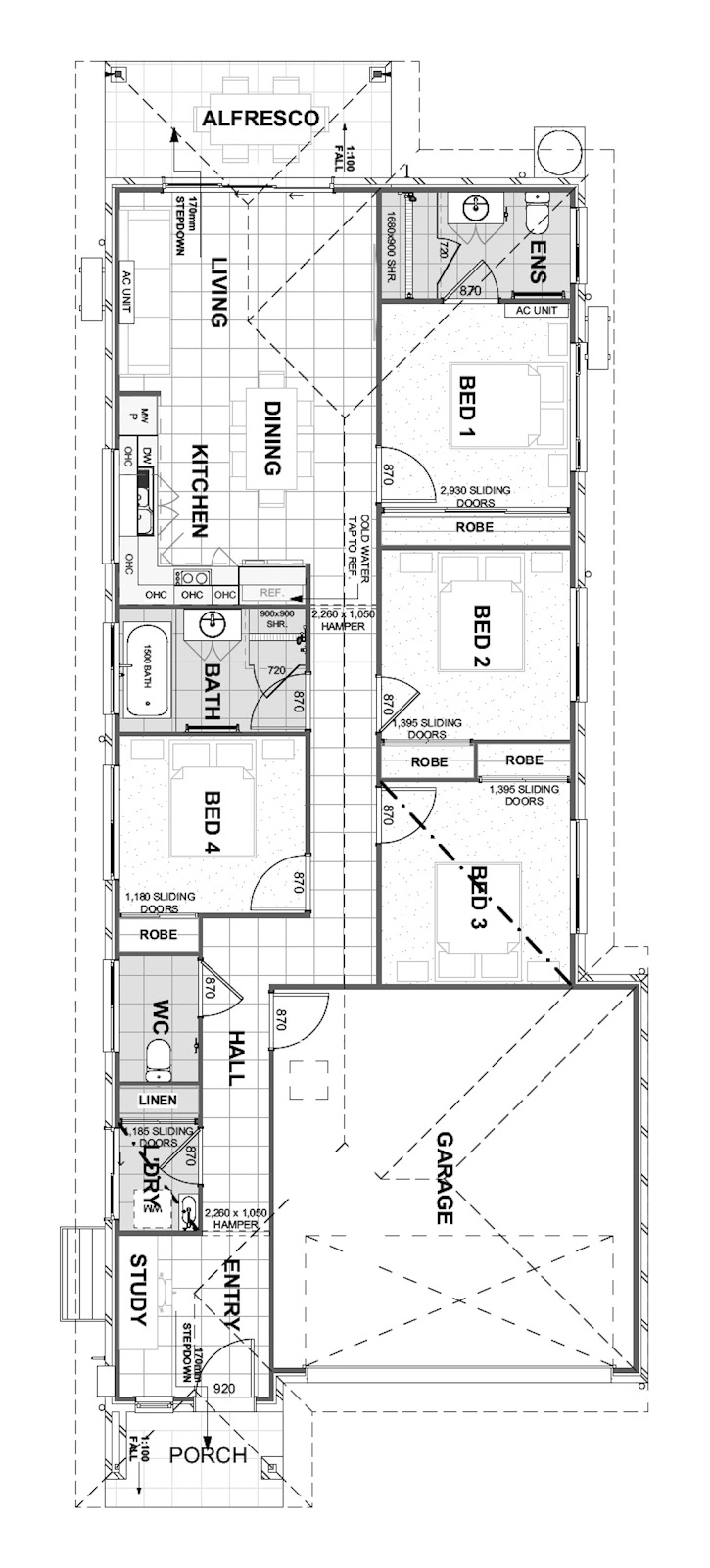 House and Land Investment Property in Joyner, QLD (4.42% Yield) | Aus Investment Properties - Floor Plan 1